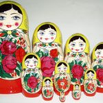 Матрешки. Частушки