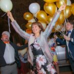 Игра «Репортаж» на юбилее женщины