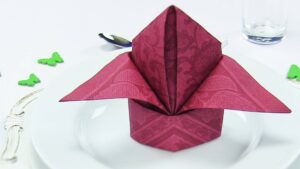 60 способов складывания тканевой салфетки