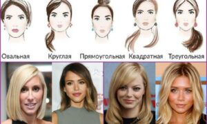 Выбираем прическу по форме лица, что необходимо знать?